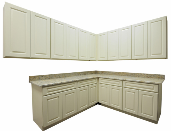 Ivory White Cabinets