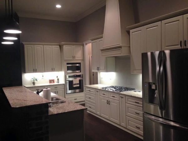 Ivory White Kitchen Cabinets
