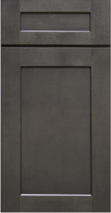 Shaker Charcoal Gray Cabinets