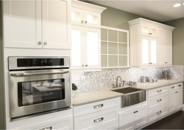 Shaker White Cabinets