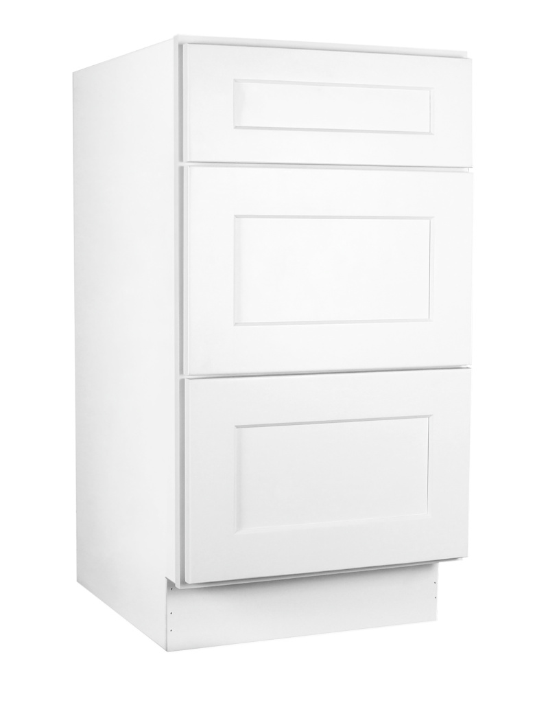 Shaker White AW cabinets