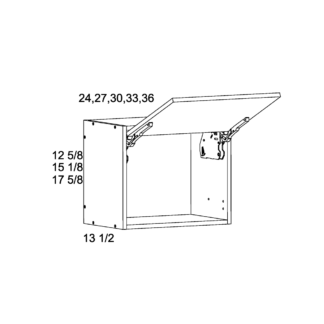 Grey Wood Frameless-WFD2412