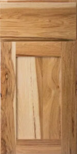 Hickory Rustic Cabinets