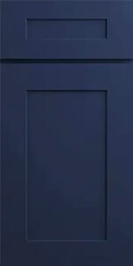 Lancaster Blue RTA cabinets