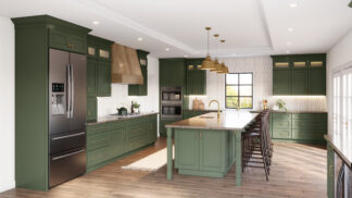 Shaker Ivy Cabinets