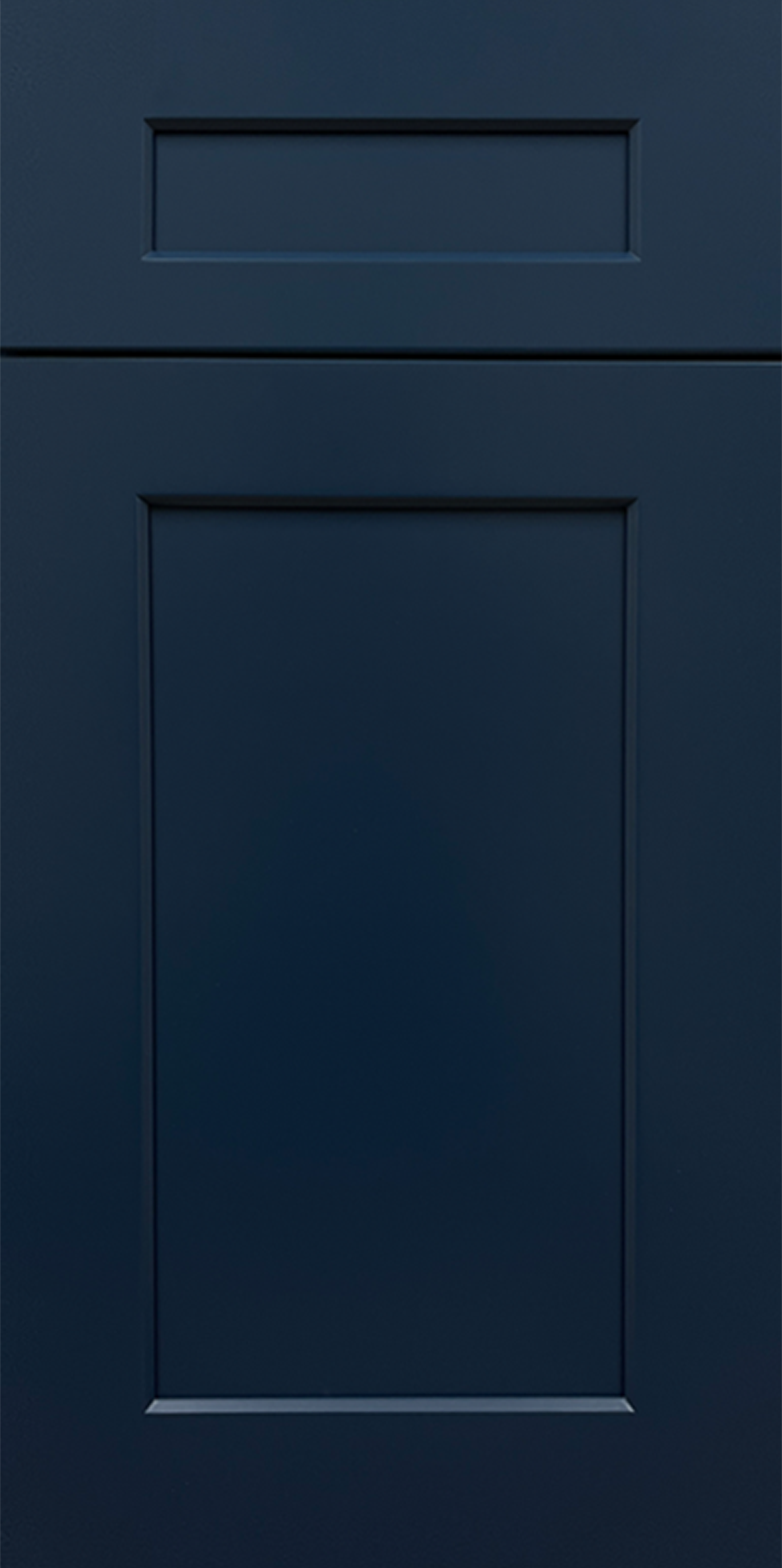 navy sample door