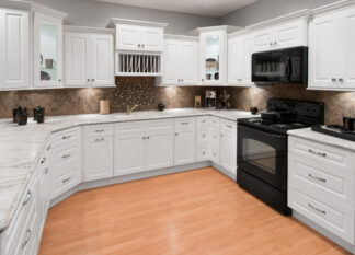 ASPEN WHITE CABINETS