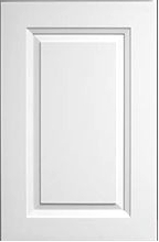 Aspen White-Sample Door