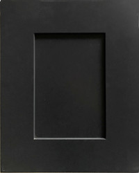 Builder Black Shaker-Sample Door