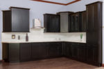 Black Shaker All Wood Kitchen cabinets