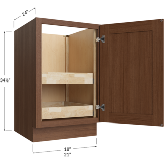Bourbon Oak-B18FH2RS