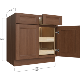 Bourbon Oak-B332RS