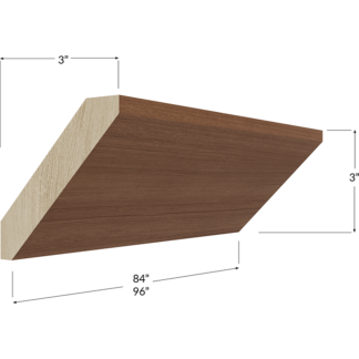 Bourbon Oak-LACM8:CUT84