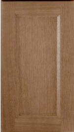 Bourbon Oak-SAMPLE DOOR Bourbon oak stained rift sawn cabinets