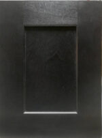 Black shaker sample door
