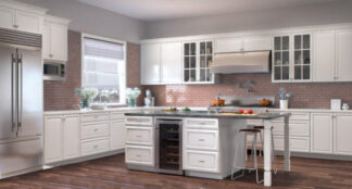 Builder White Shaker