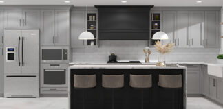 Builder Gray Shaker