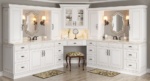 Charleston Antique White cabinets