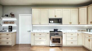 CLASSIC CREAM SHAKER CABINETS