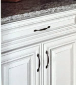 Classic Oatmeal Kitchen Cabinets