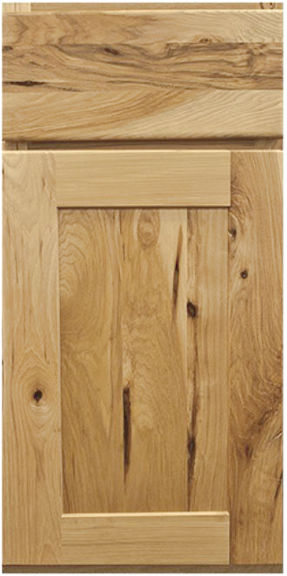 Country Hickory Cabinets