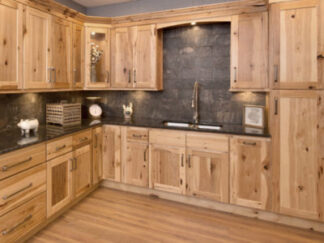 RUSTIC HICKORY CABINETS