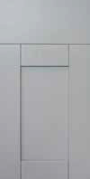 Gray Frameless RTA cabinets