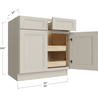 Ivory Oak-B332RS
