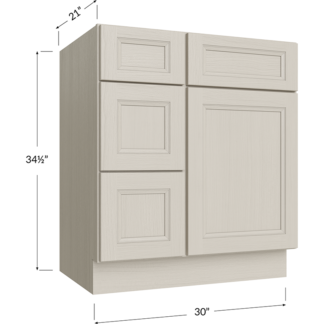 Ivory Oak-V3021DR