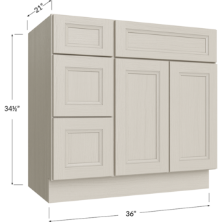 Ivory Oak-V3621DR