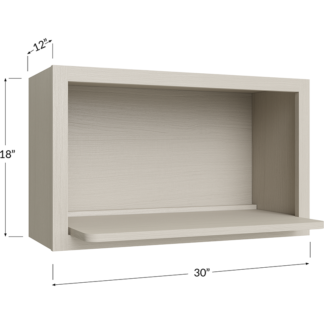 Ivory Oak-WMS3018
