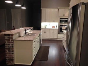 Ivory White Cabinets