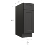 Obsidian Oak-B12