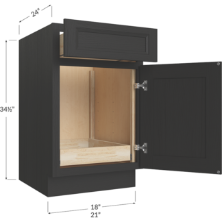 Obsidian Oak-B181RS