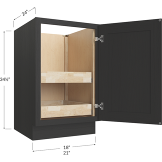 Obsidian Oak-B18FH2RS