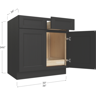 Obsidian Oak-B361RS
