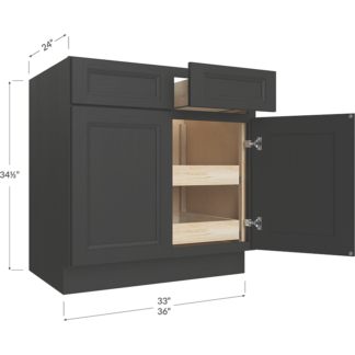 Obsidian Oak-B332RS