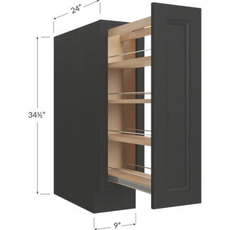 Obsidian Oak-BT9PO