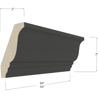 Obsidian Oak-DCM:CUT84