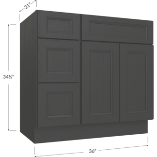 Obsidian Oak-V3621DL
