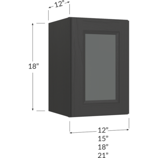 Obsidian Oak-W1218GD