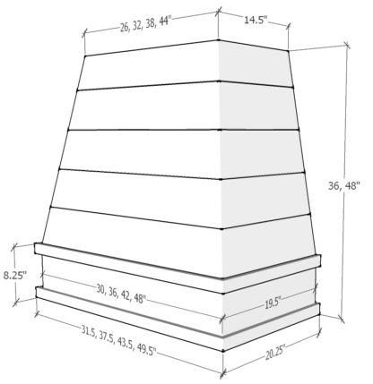 Raleigh 3 hood specs