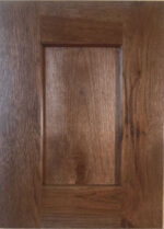 Rustic Hickory-Sample Door