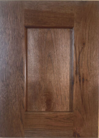 Rustic Hickory-Sample Door