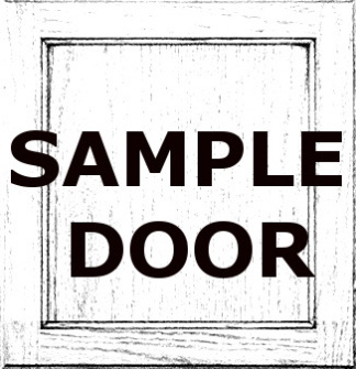 Order a sample door to see the style, color and finish before buying cabinets.