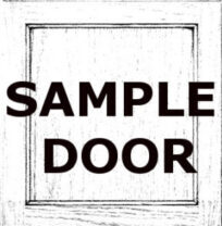 Order a sample door to see the style, color and finish before buying cabinets.