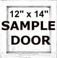 sample door