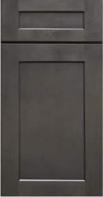 Shaker Charcoal Cabinets