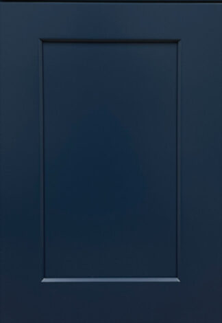 Shaker Navy sample door