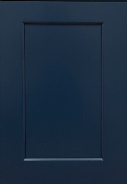 Shaker Navy sample door
